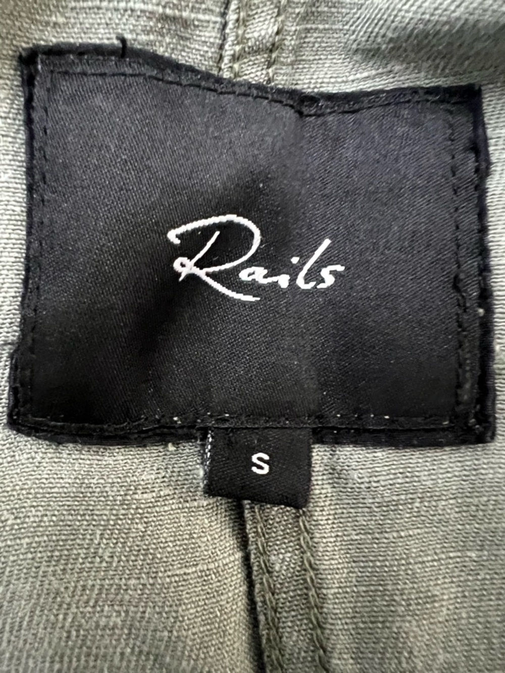 Rails Button-Front Jacket - Picture 4 of 5